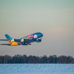 Airbus A380 emergency landing