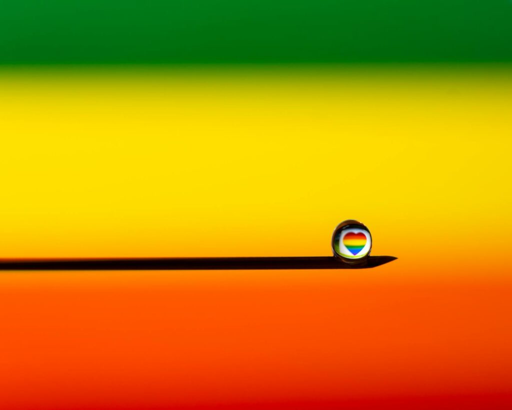 aroace pride flag abstract