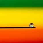 aroace pride flag abstract