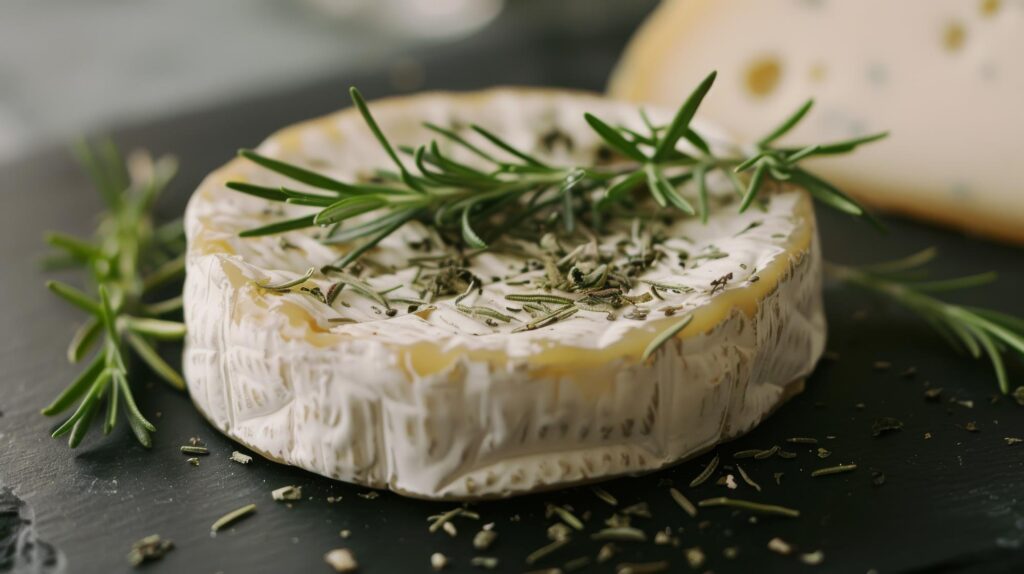 artisanal brie cheese farm