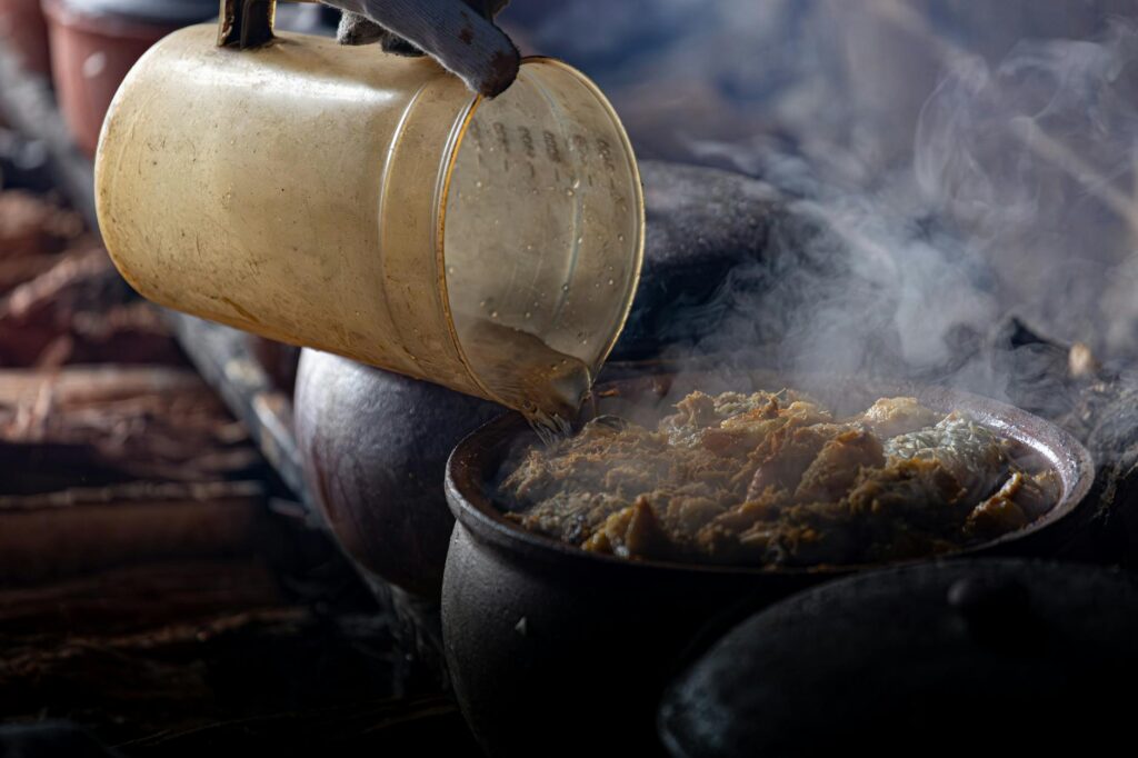 authentic piçada dish