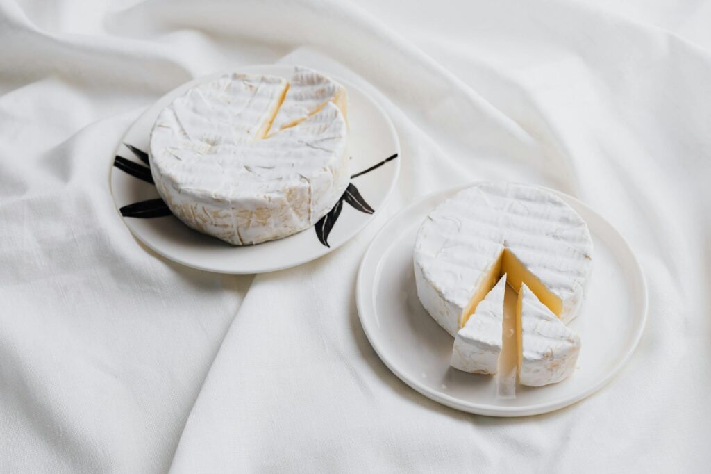 brie agricole cheese wheel