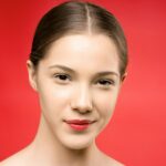 celebrity perfect smile close up