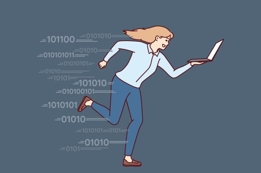 character encoding error illustration