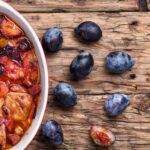 cooked plum tomatoes