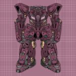 cybernetic punk augmented human