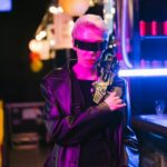 cybernetic punk fashion