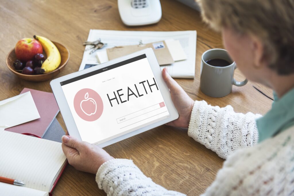 digital health portal user