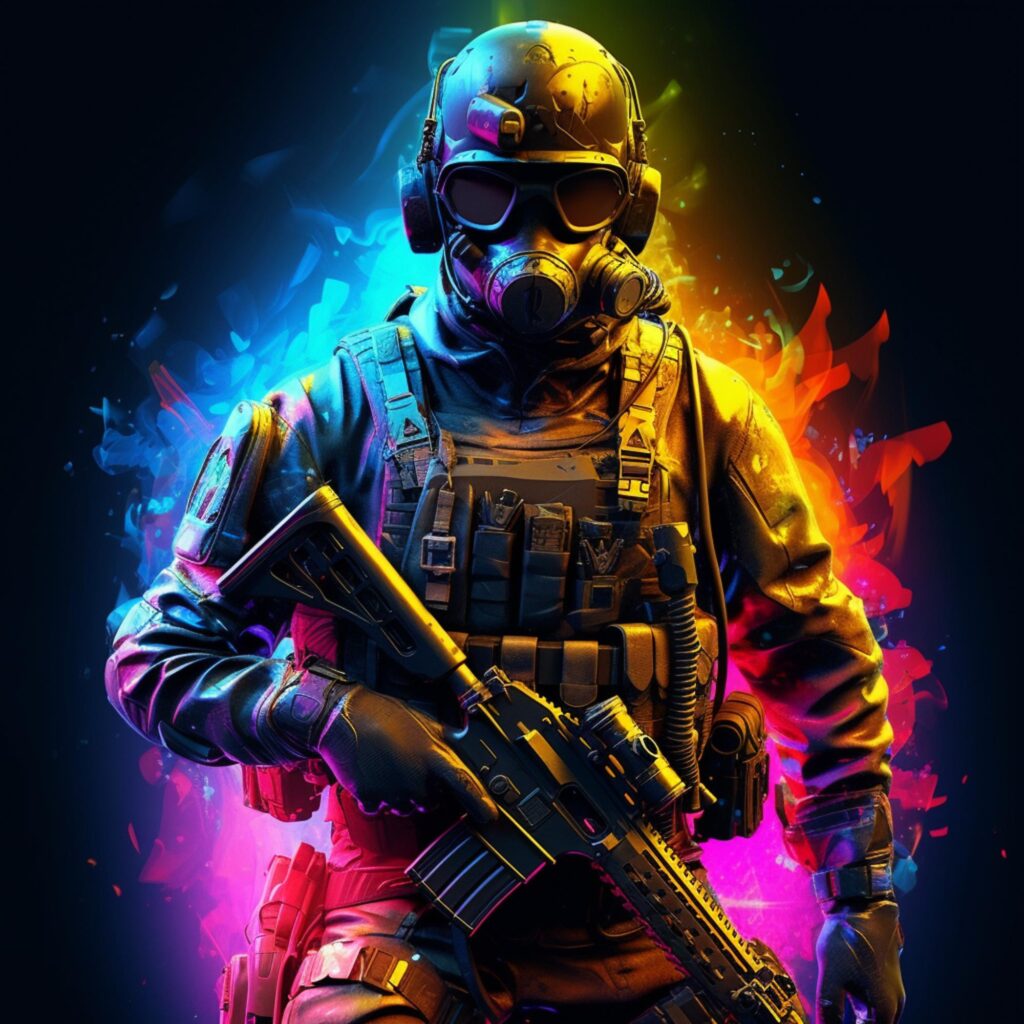 Free Fire assault rifle