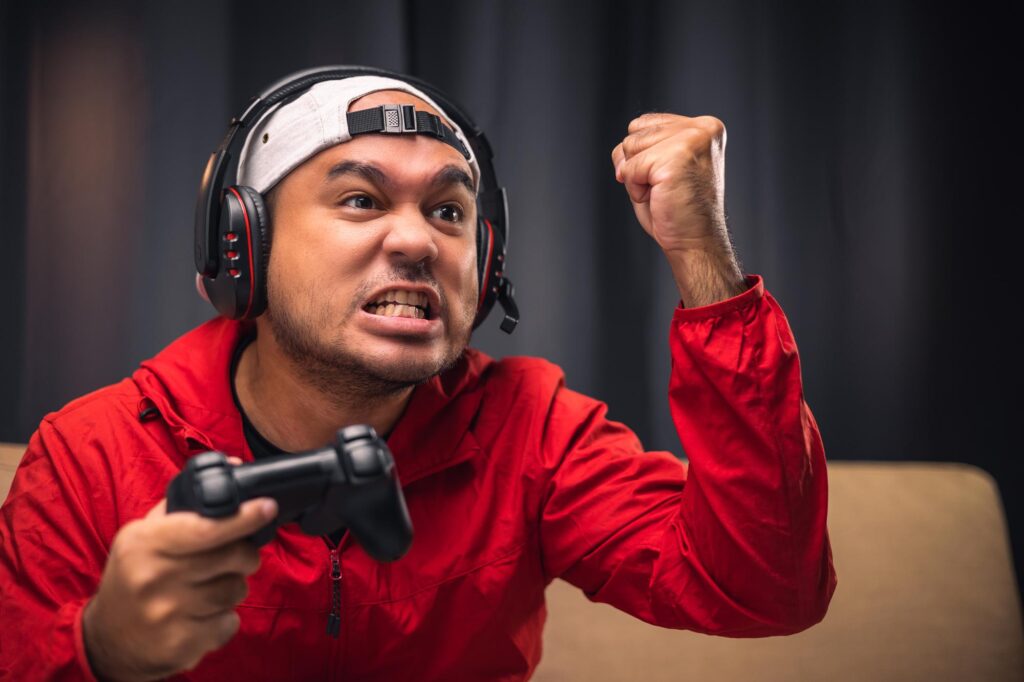 gamer challenger competitive gaming