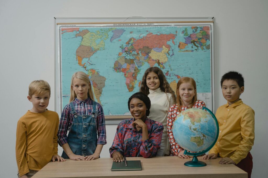 global education students