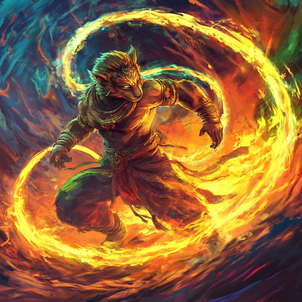 Goku Ultra Instinct fight