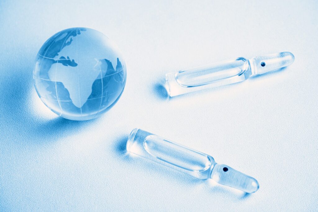 Hyacine global stage performance