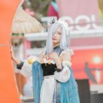 Mizuki Genshin character art