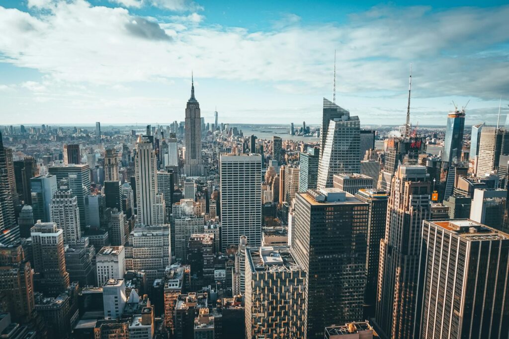 New York voting district map