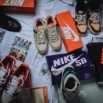 nike fisher hat on person