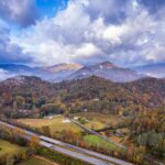 North Carolina Piedmont landscape
