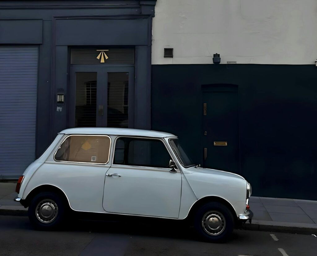 NYT Mini crossword grid