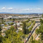 El Paso skyline Franklin Mountains