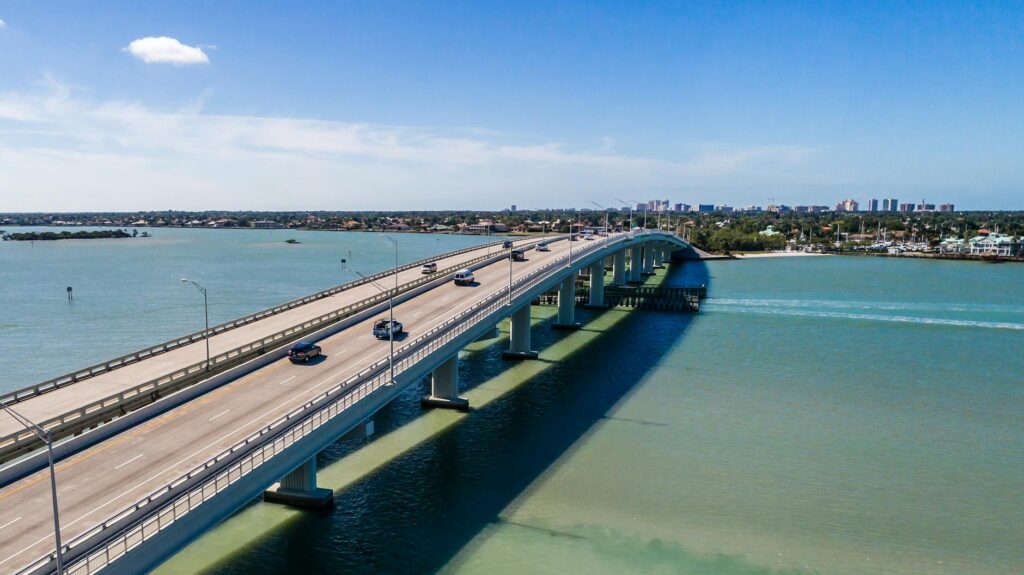 Southwest Florida map