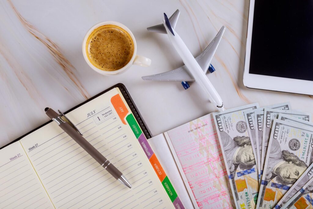 travel budget planning